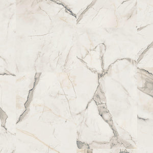 Carrara Grande White Id Inspiration 55 - Vinyl - Tarkett