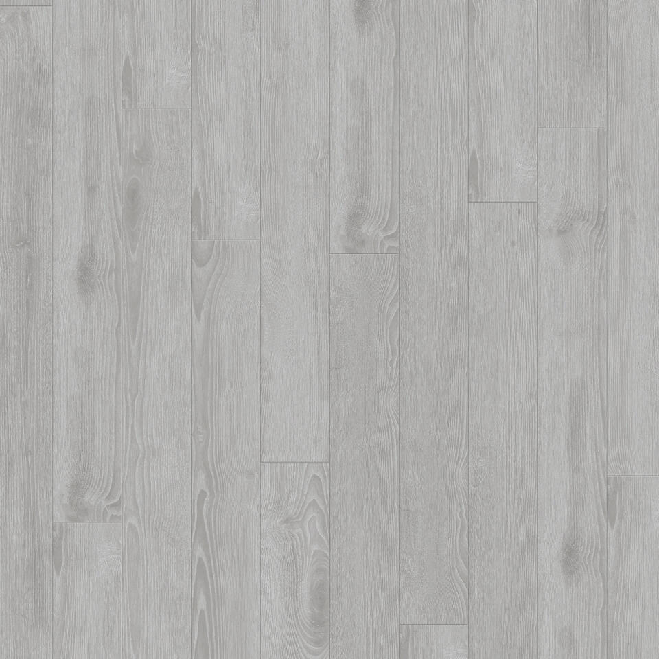 Scandinavian Oak Medium Grey Id Click Ultimate 55 - Vinyl - Tarkett