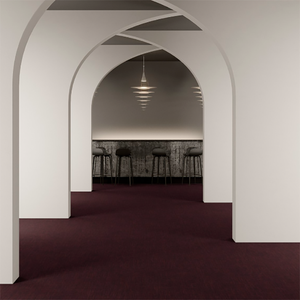 Ege - Reform Calico - Dark Plum - Tæppeflise