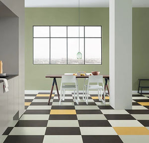 Marmoleum - Click - Black Hole - Linoleum - Forbo