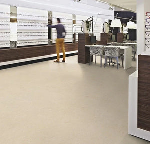 Marmoleum - Click - Cloudy Sand - Linoleum - Forbo