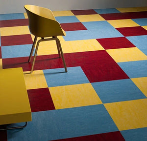 Marmoleum - Click - Laguna - Linoleum - Forbo