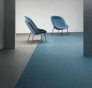 Marmoleum - Click - Petrol - Linoleum - Forbo