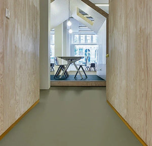 Marmoleum - Click - Rosemary Green - Linoleum - Forbo