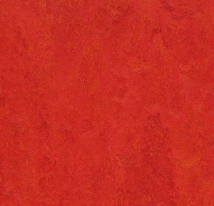 Marmoleum - Click - Scarlet - Linoleum - Forbo