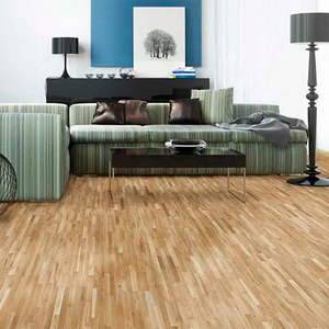 Wallmann - Designparket - Natur Matlak Eg - Vinylgulv