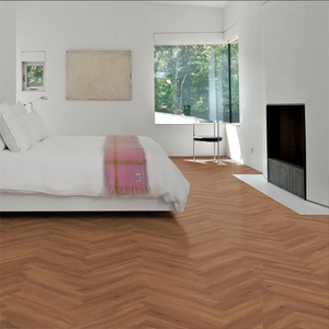 Kährs - Herringbone - Redwood - Vinylgulv